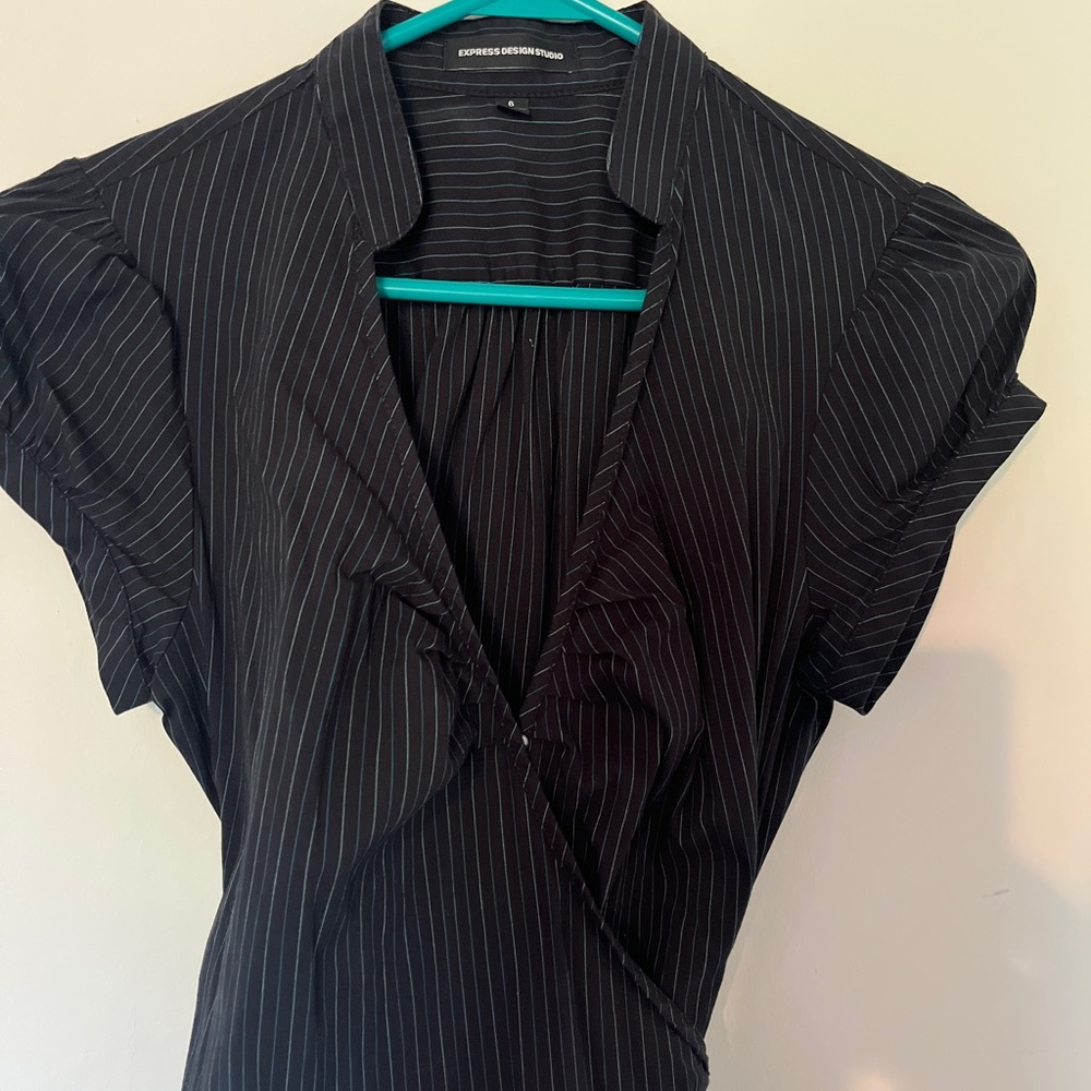 Vintage Express dress wrap